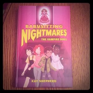 Babysitting Nightmares : The Vampire Doll